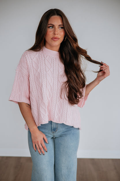 Romie Sweater Top