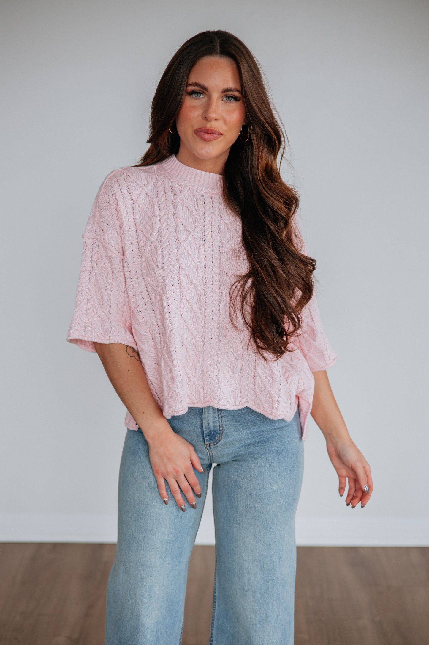Romie Sweater Top