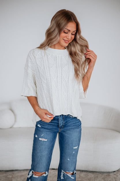 Romie Sweater Top