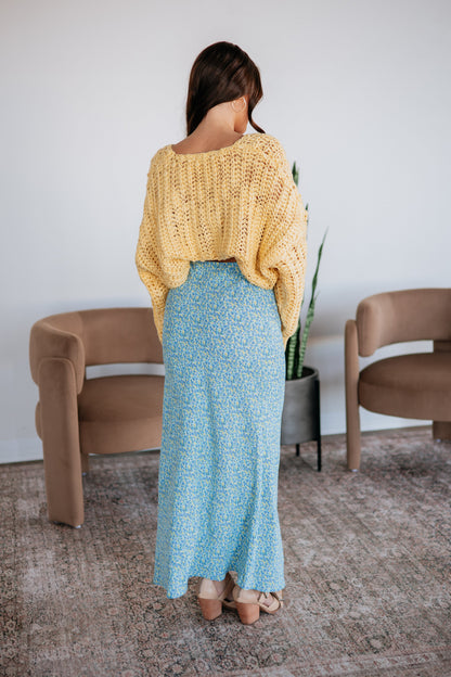 Tessalyn Floral Skirt