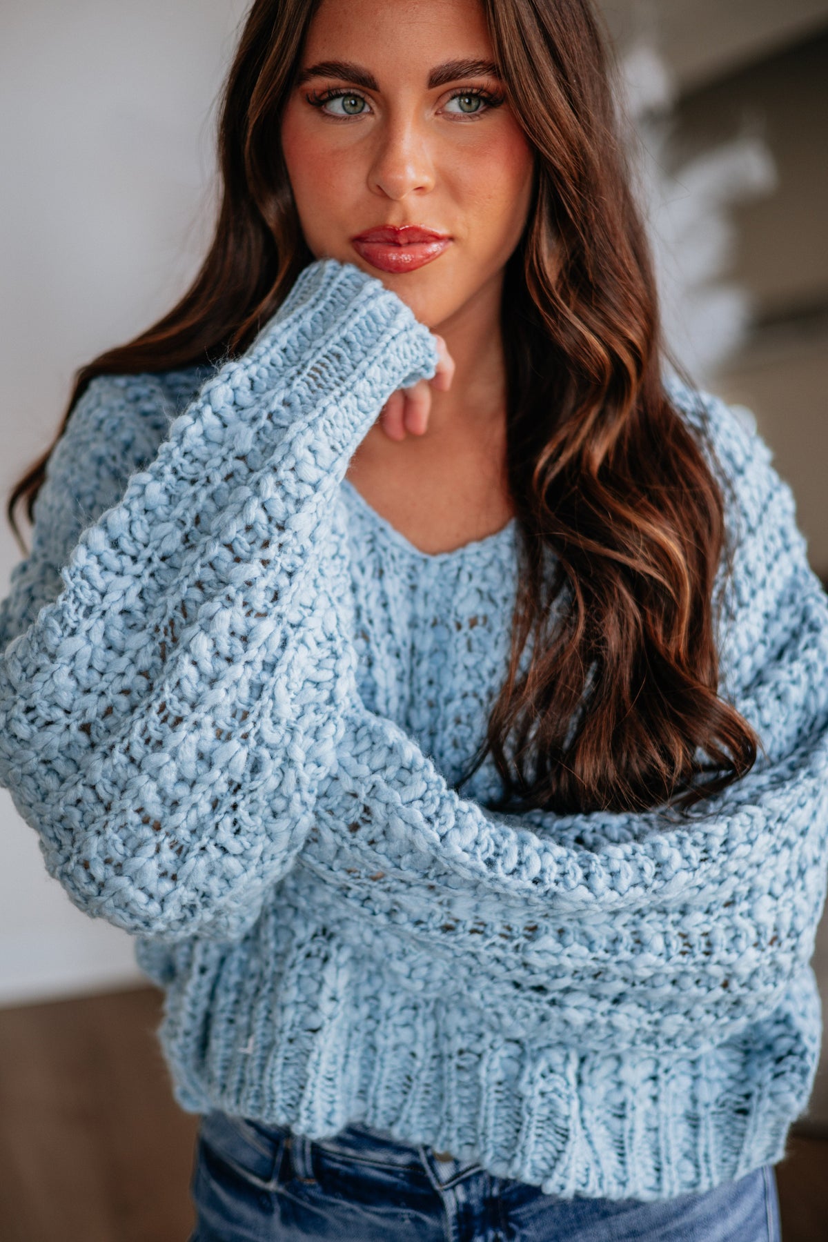 Quinn Knit Sweater