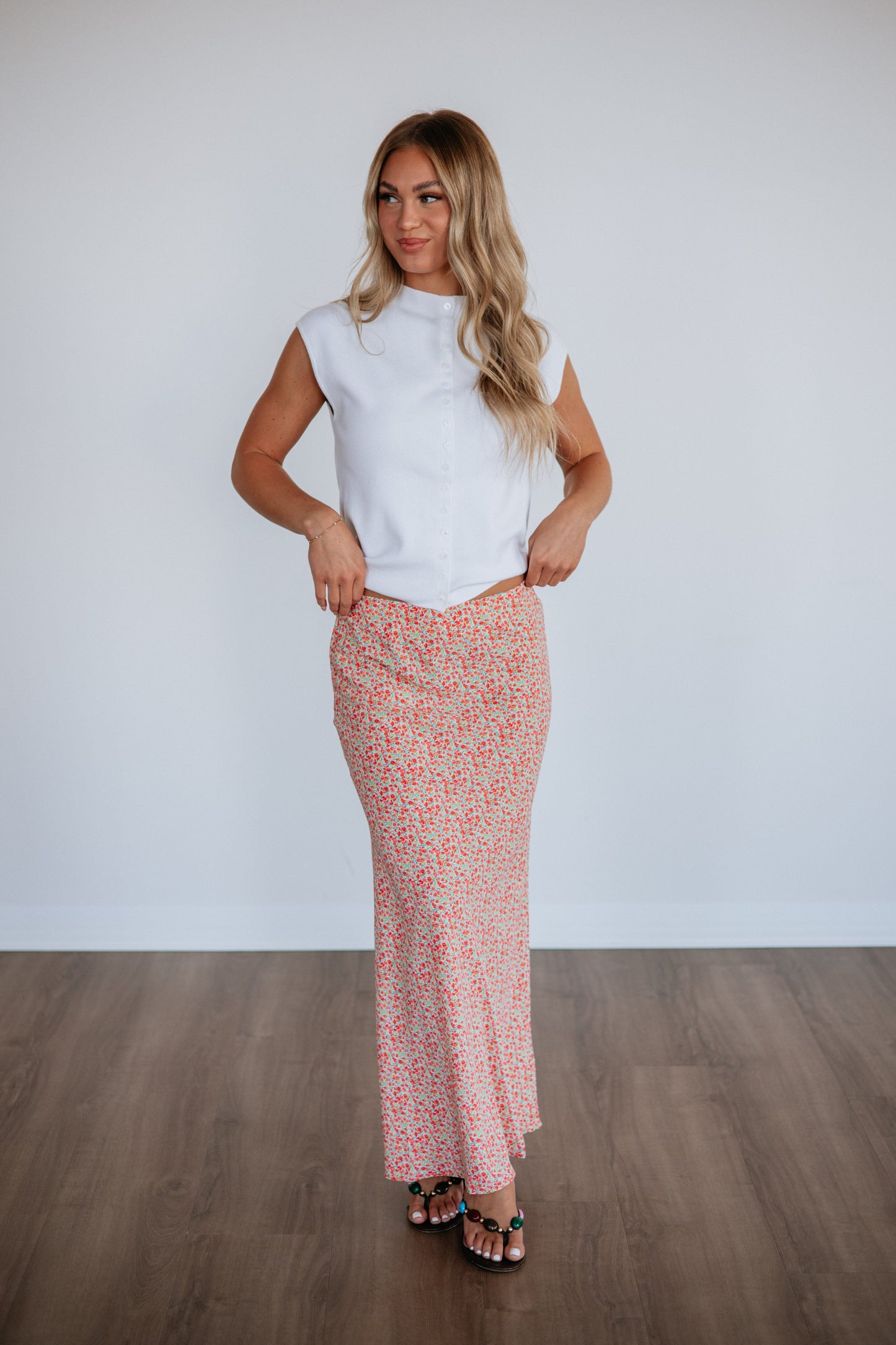 Tessalyn Floral Skirt