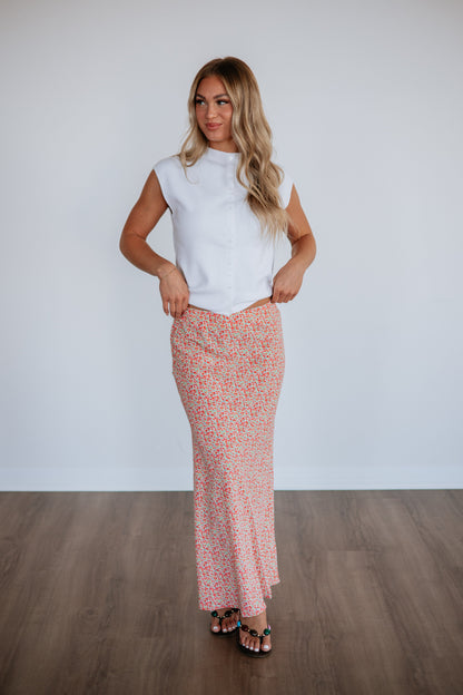 Tessalyn Floral Skirt