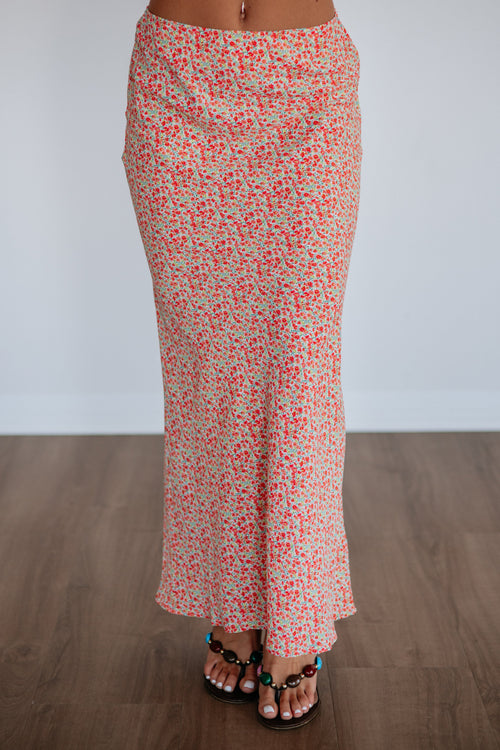 Tessalyn Floral Skirt