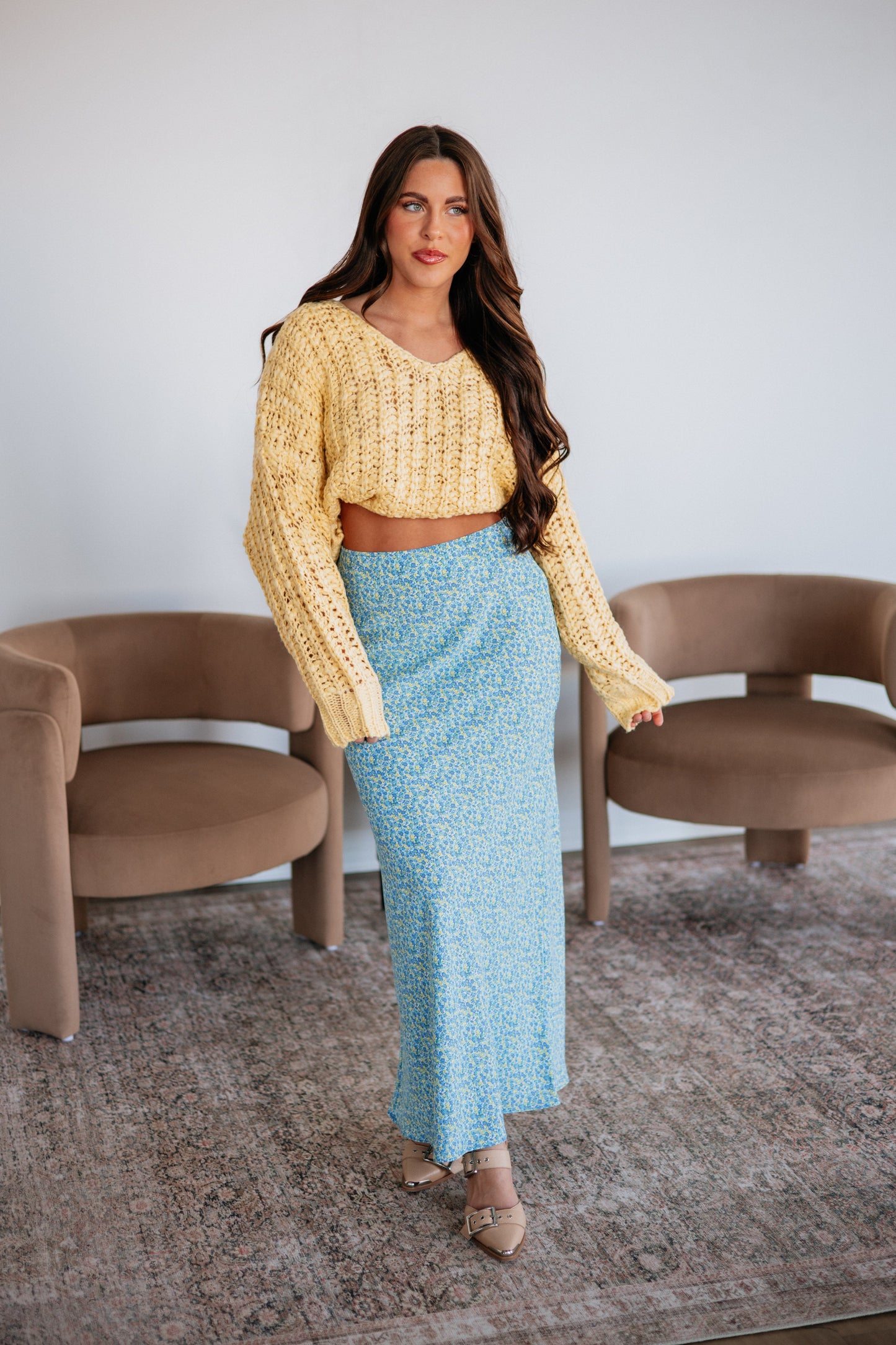 Tessalyn Floral Skirt