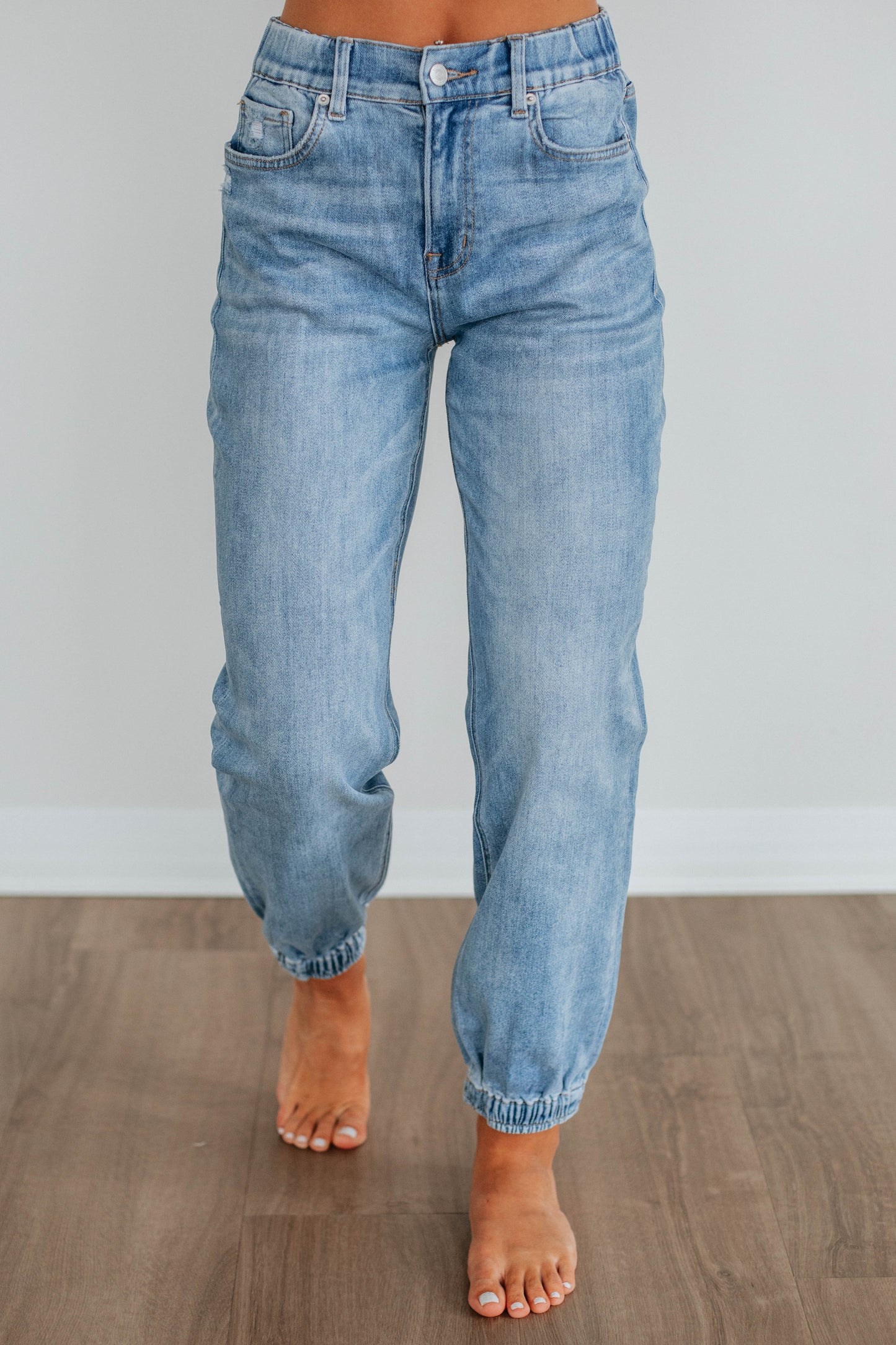 Tatum Mica Denim Joggers