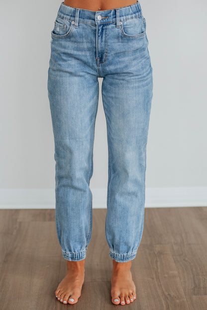Tatum Mica Denim Joggers
