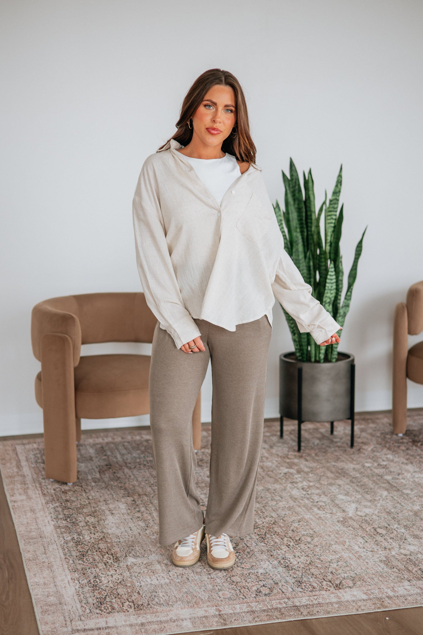 Rena Ribbed Pants