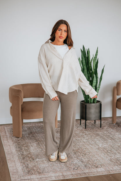 Rena Ribbed Pants