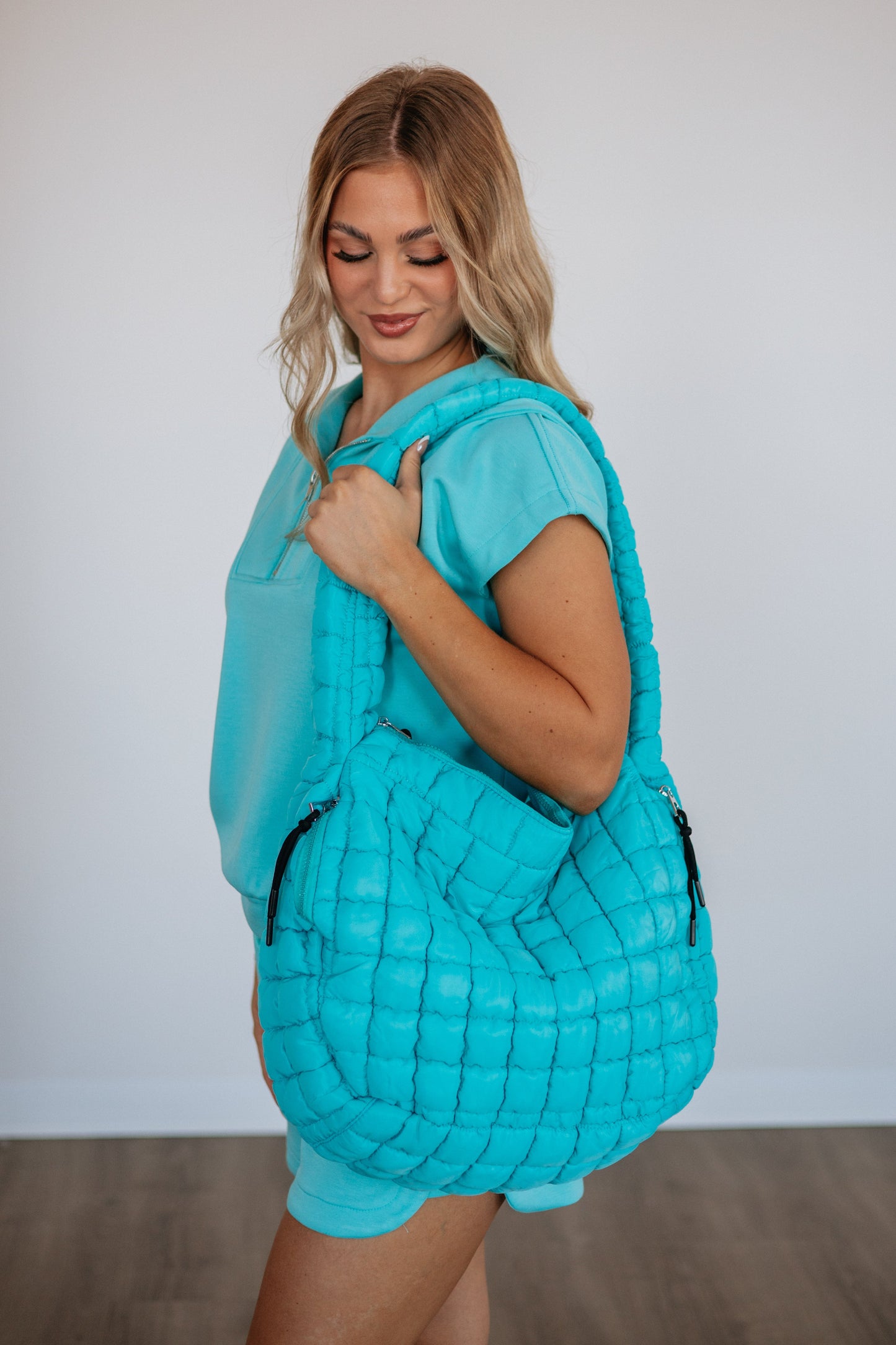 On DND Quilted Bag