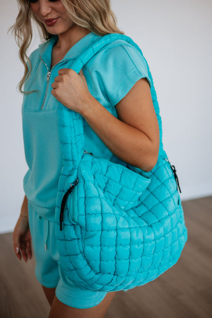 On DND Quilted Bag