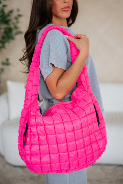 On DND Quilted Bag