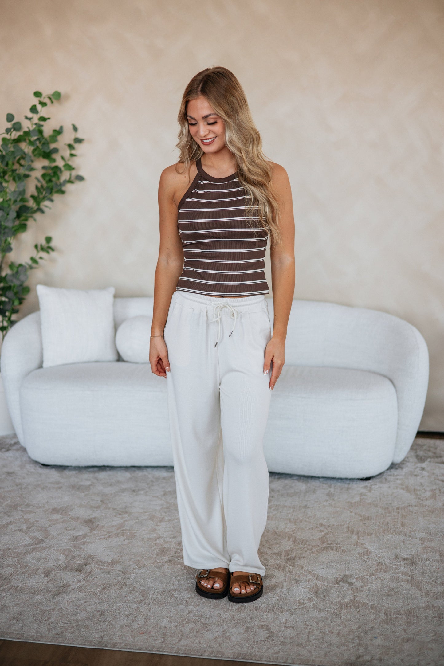Rena Ribbed Pants