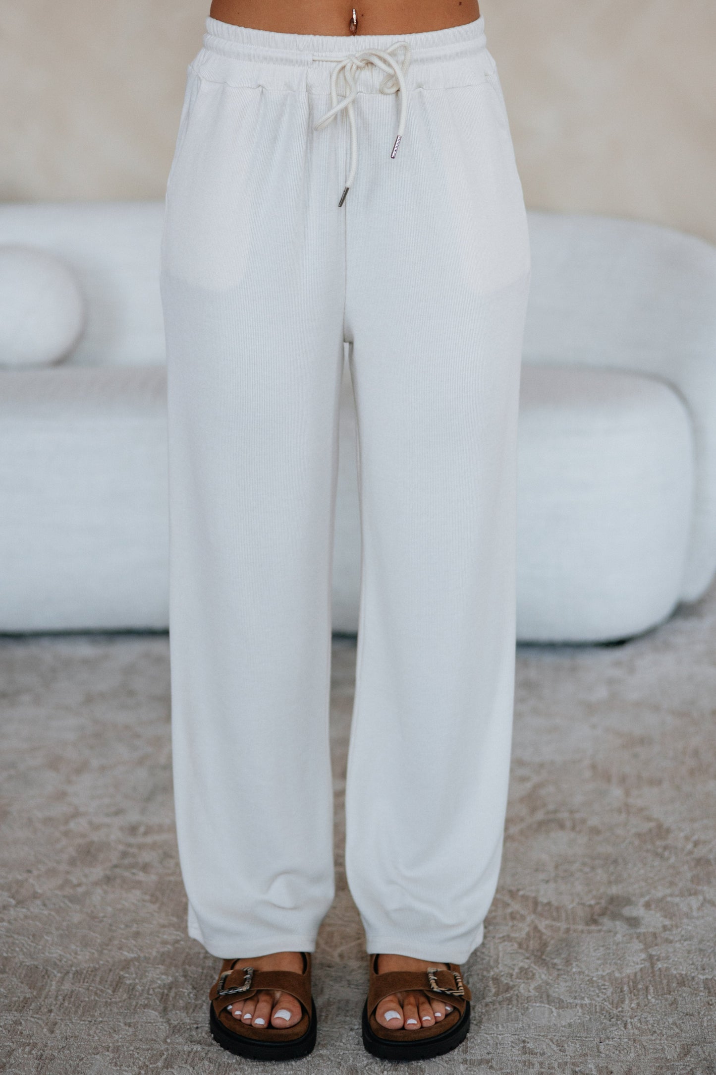 Rena Ribbed Pants