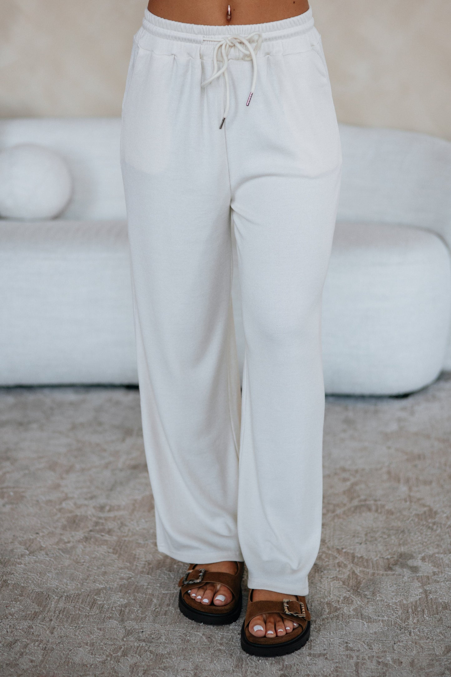 Rena Ribbed Pants