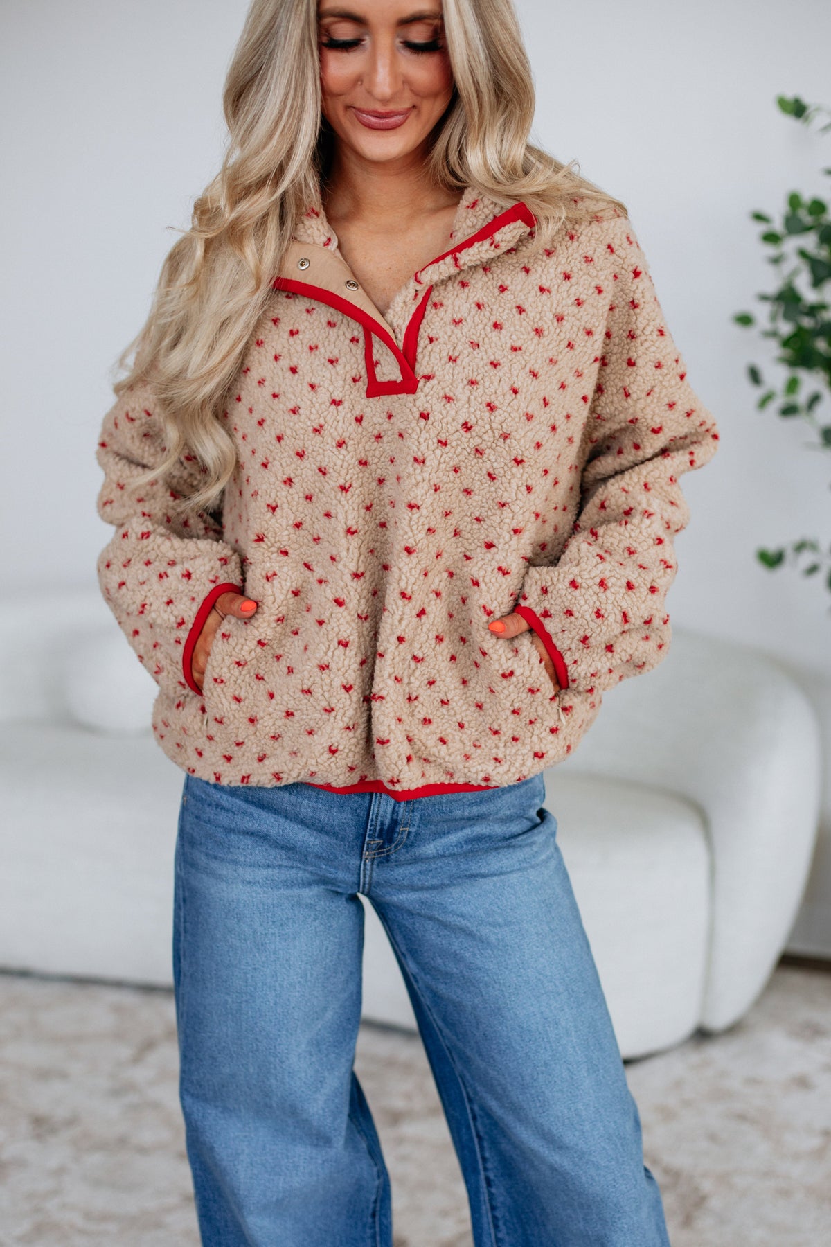 Taja Sherpa Pullover