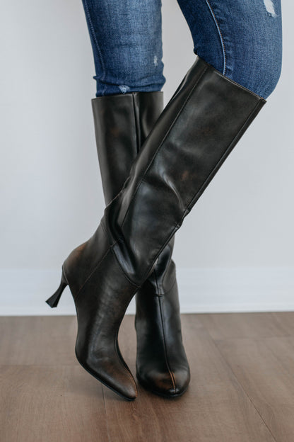 Take Me Seriously Boots - Espresso