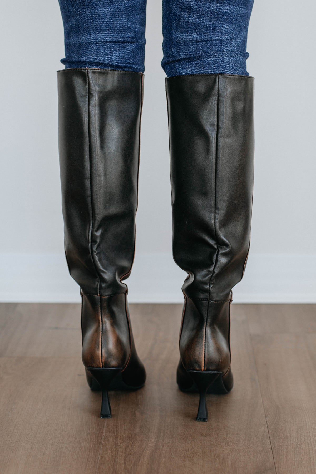 Take Me Seriously Boots - Espresso