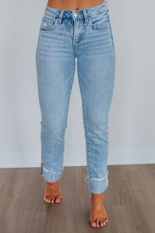 Taylor Risen Jeans - Light Wash