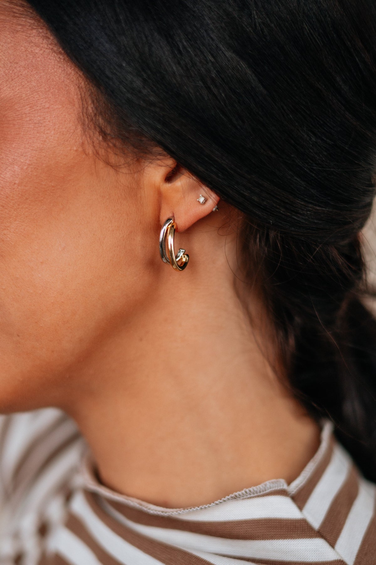 Teyana Hoop Earrings