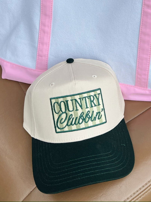 Country Clubbin' - Vintage Trucker Hat