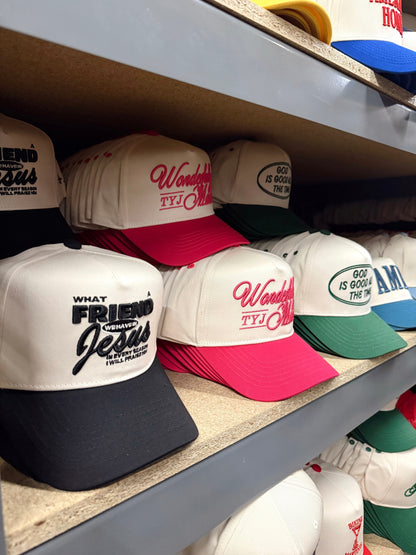 Make Heaven Crowded - Vintage Trucker Hat