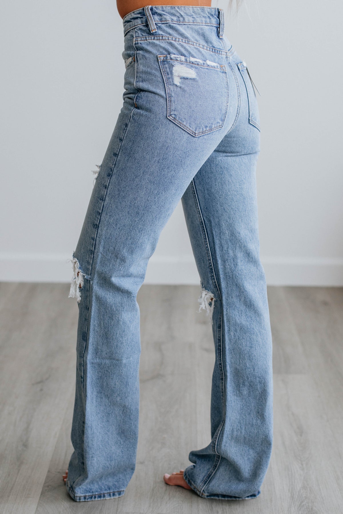 Thea Flying Monkey Jeans - Medium Wash