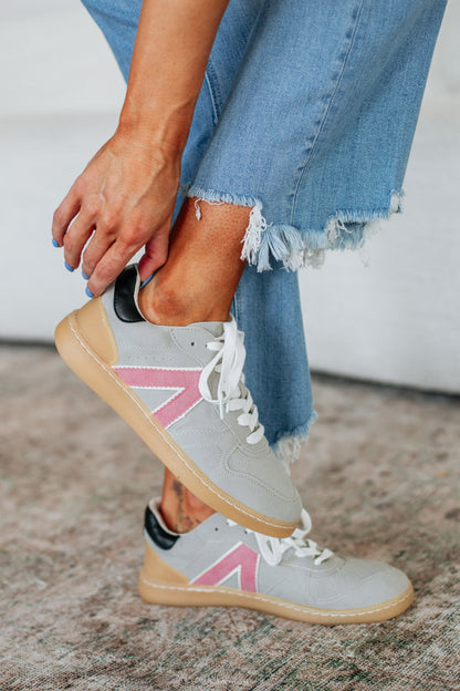 Sole Searching Sneakers - Grey Mix