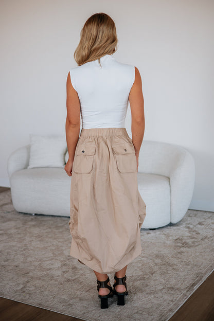Sylva Midi Skirt