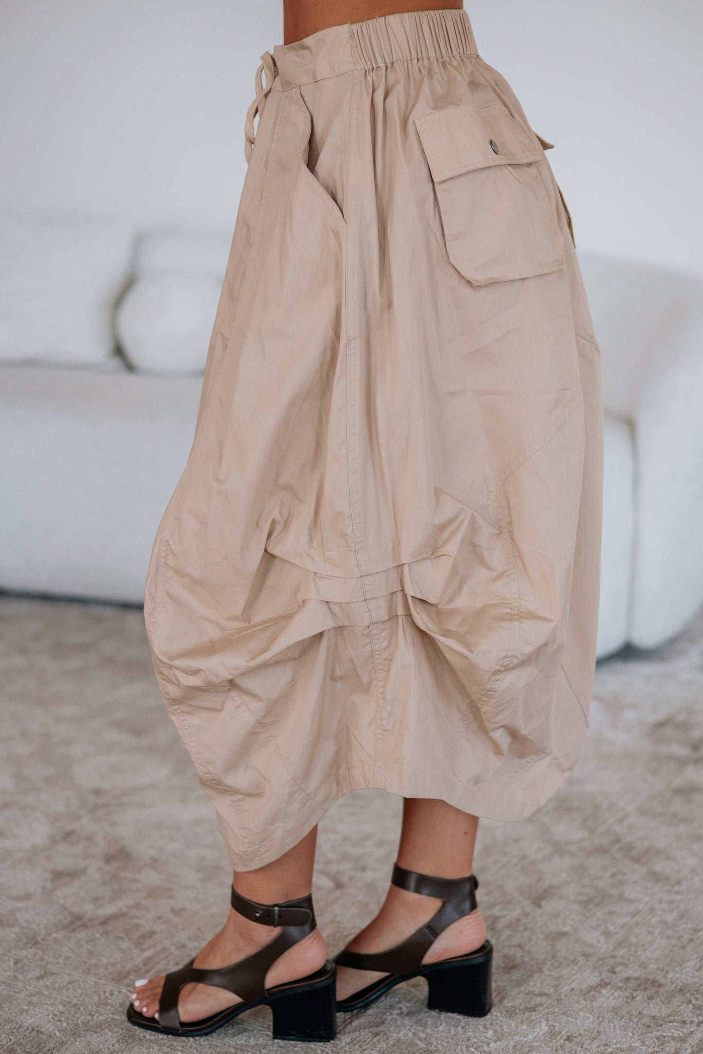 Sylva Midi Skirt