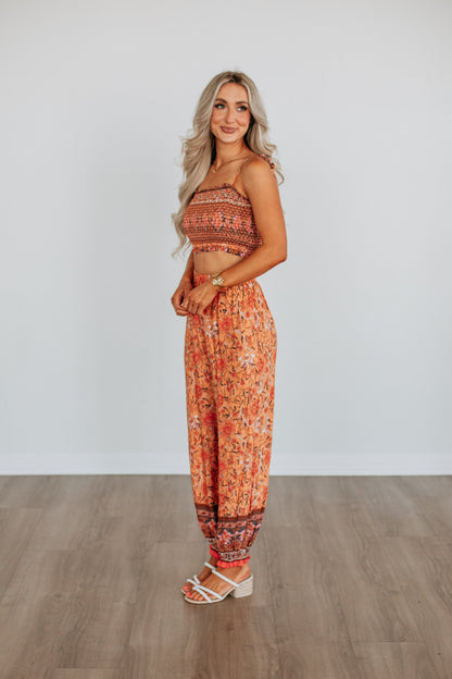 Zinnia Two-Piece Set