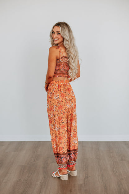 Zinnia Two-Piece Set