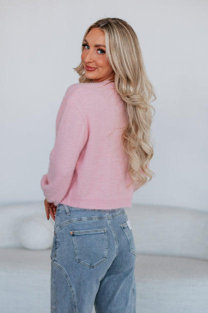 Sweet As Cherry Pie Cardigan