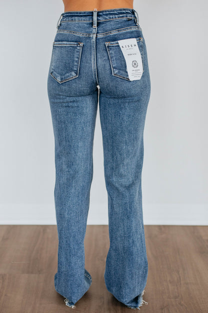 Torren Risen Jeans - Dark Wash