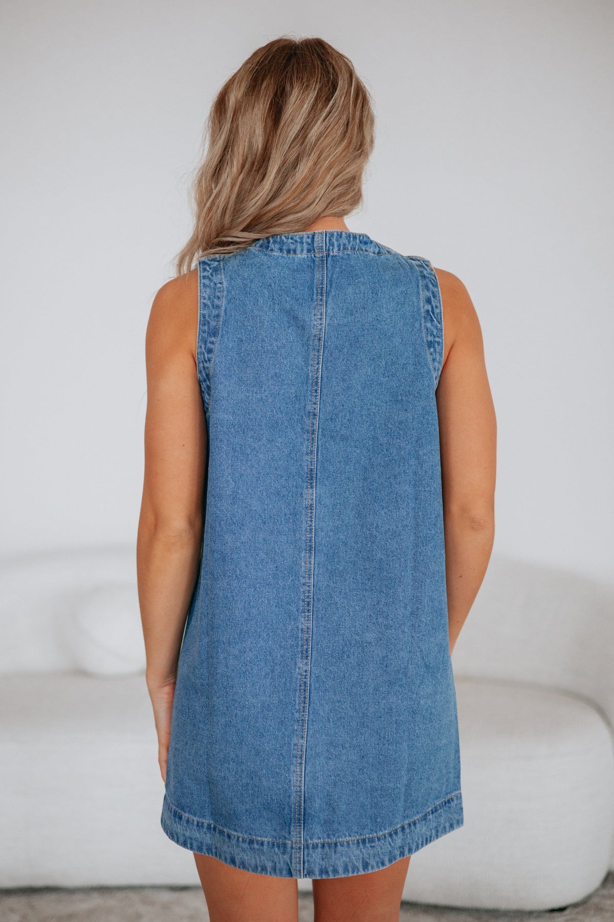 Patty Denim Dress