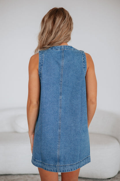 Patty Denim Dress