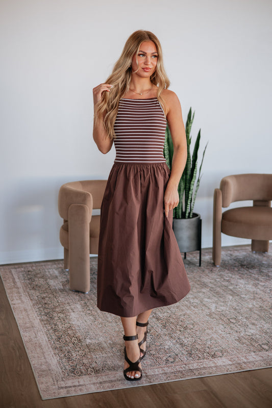 Sidney Contrast Dress