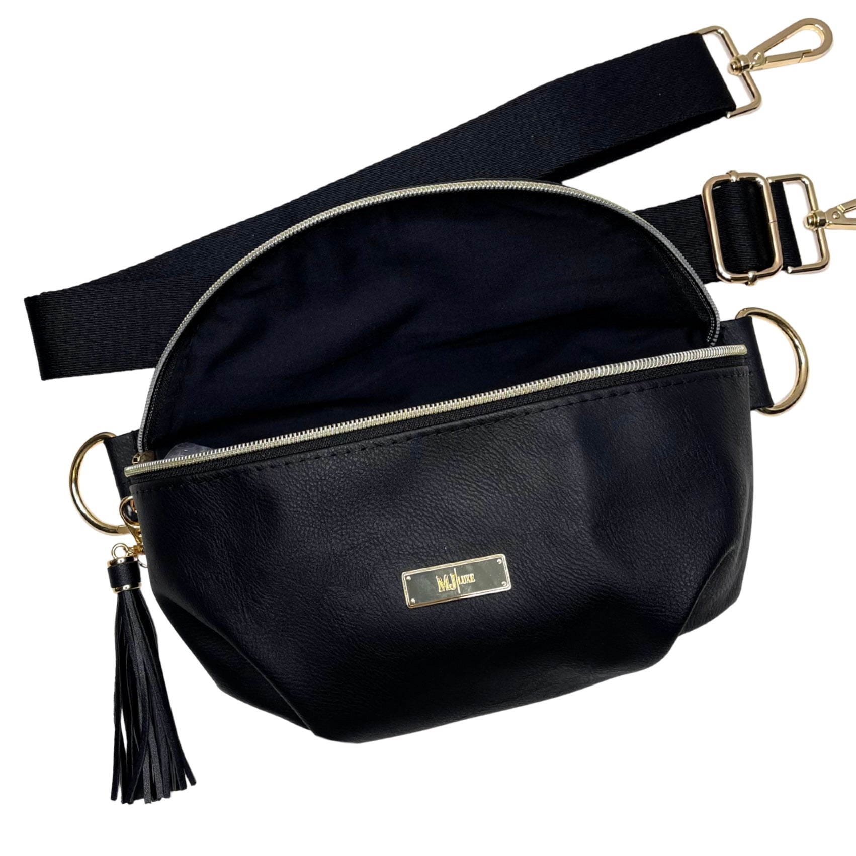 MJ Luxe Sidekick Bag Oynx Noir