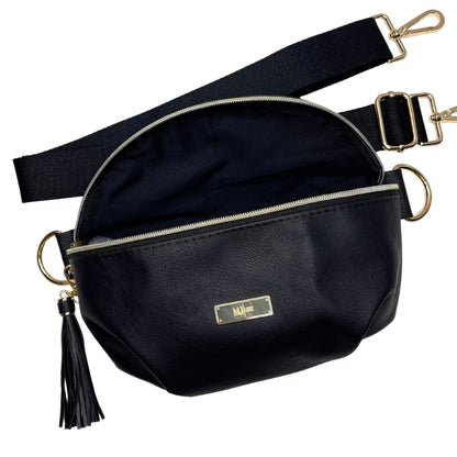 MJ Luxe Sidekick Bag Oynx Noir