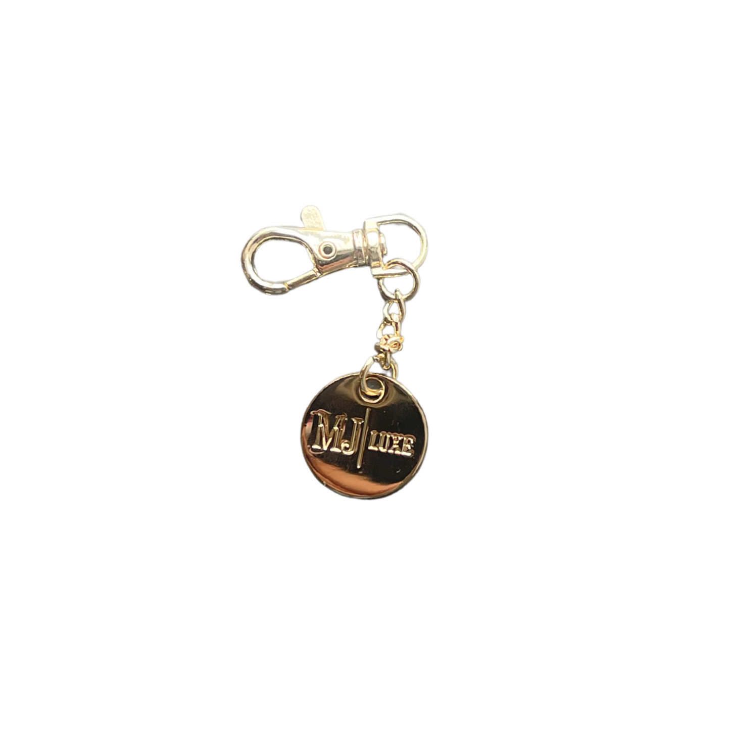 MJ Luxe Gold Charm