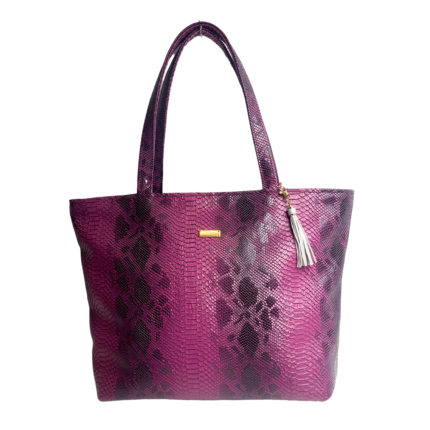 MJ Luxe Plum Copperazzi Tote