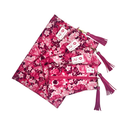 Petals and Pinstripes