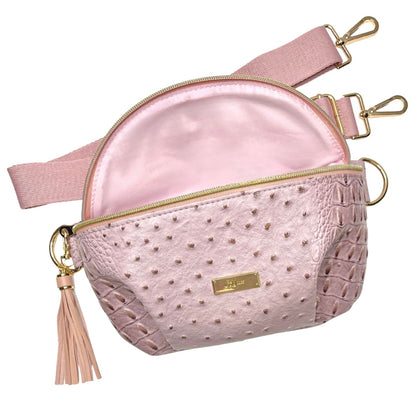 MJ Luxe Sidekick Bag Dune Dusty Blush