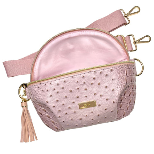 MJ Luxe Sidekick Bag Dune Dusty Blush