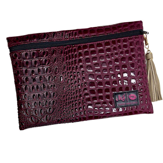 Bubble Gator Wine Top Zip