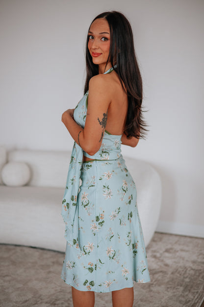Spring Fling Halter Top