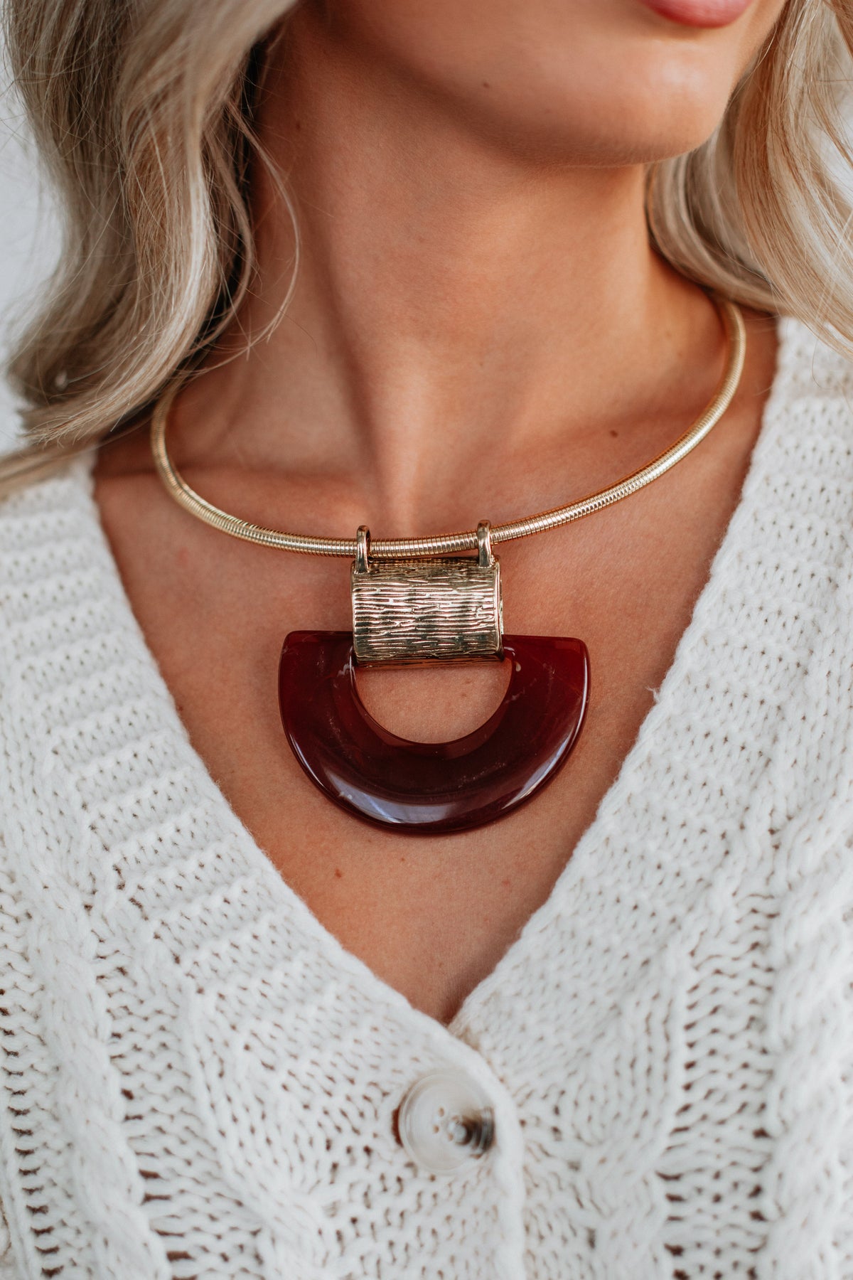 Veda Statement Necklace