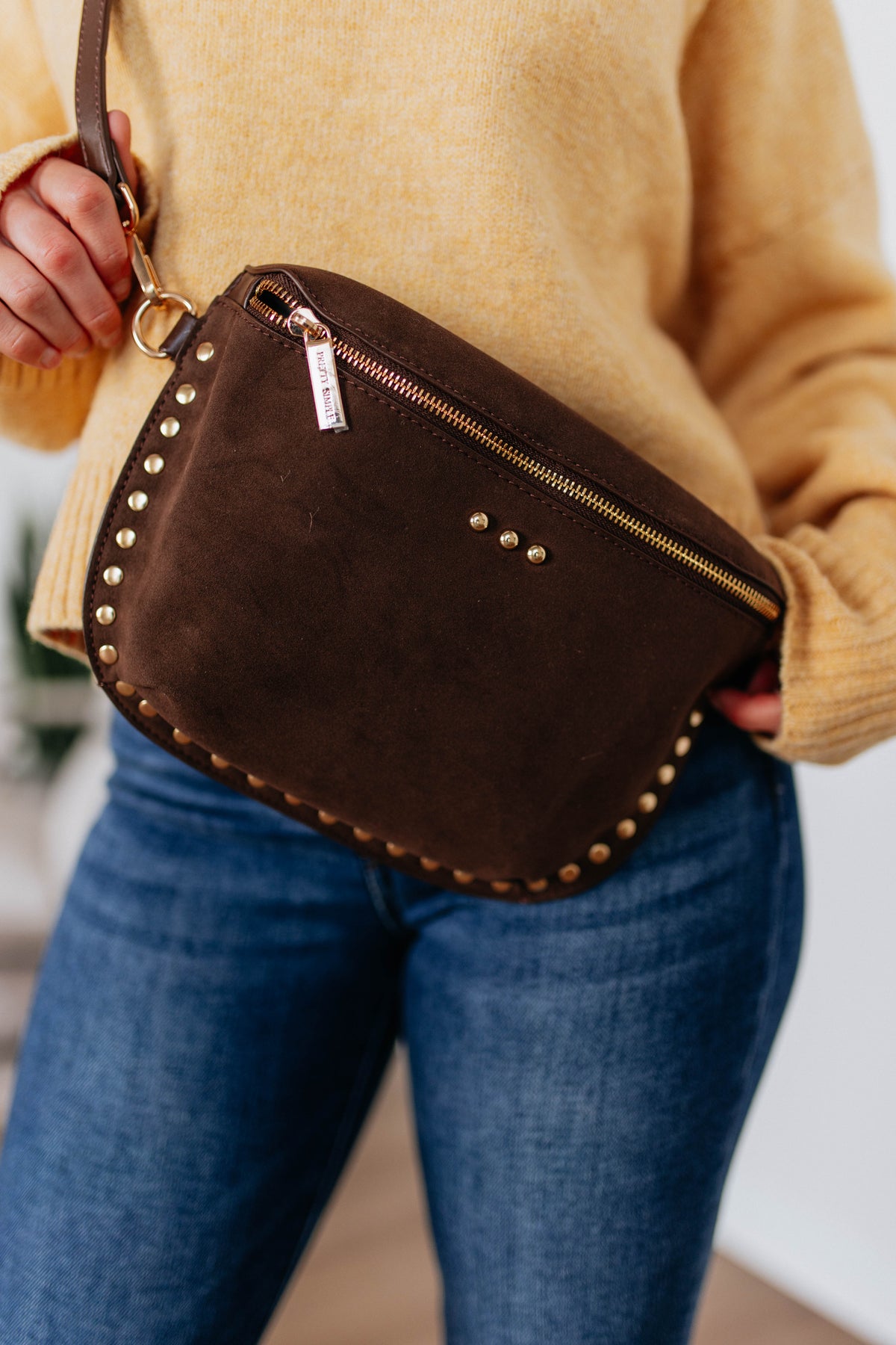 Sianna Studded Bum Bag