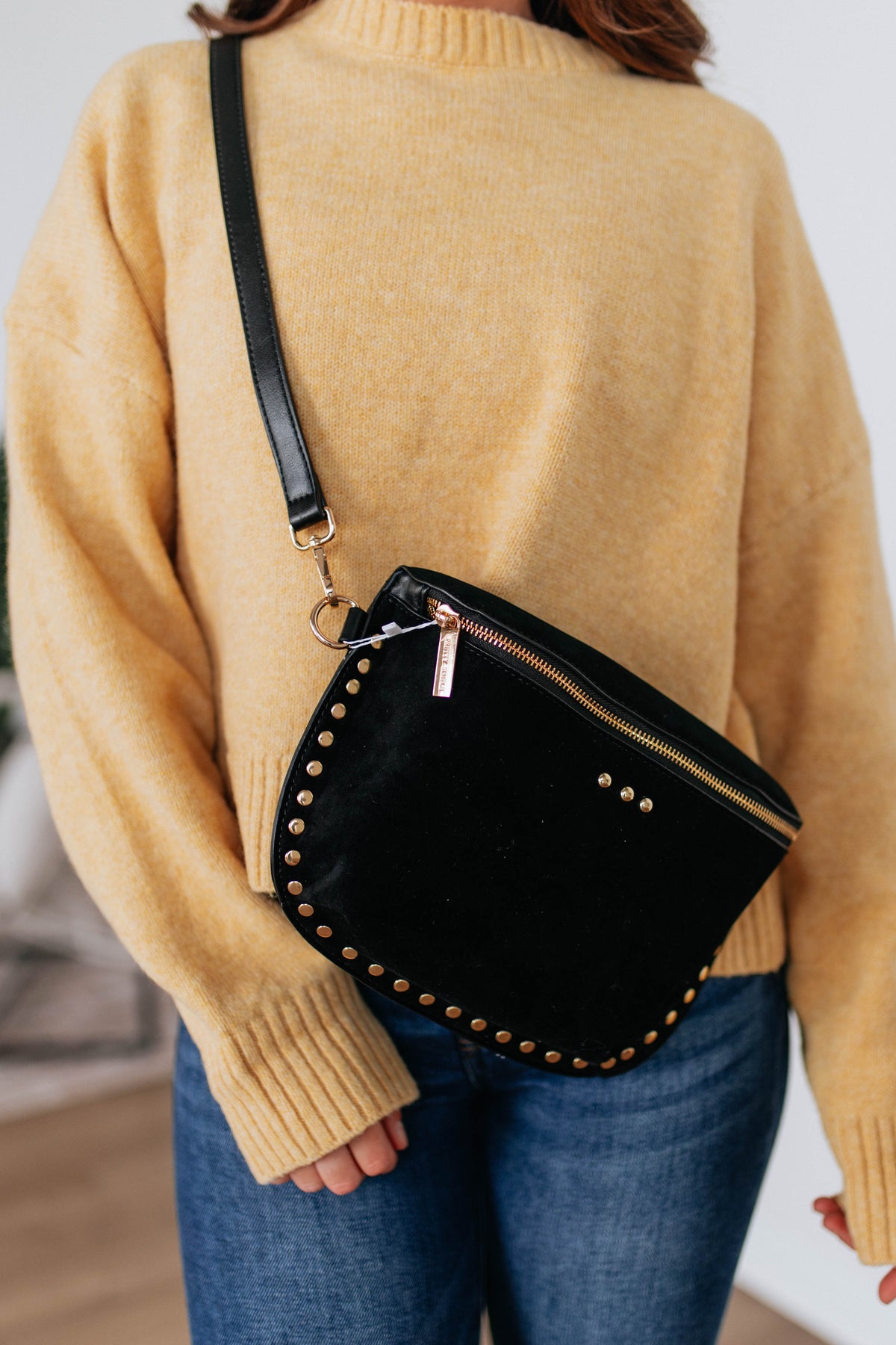 Sianna Studded Bum Bag