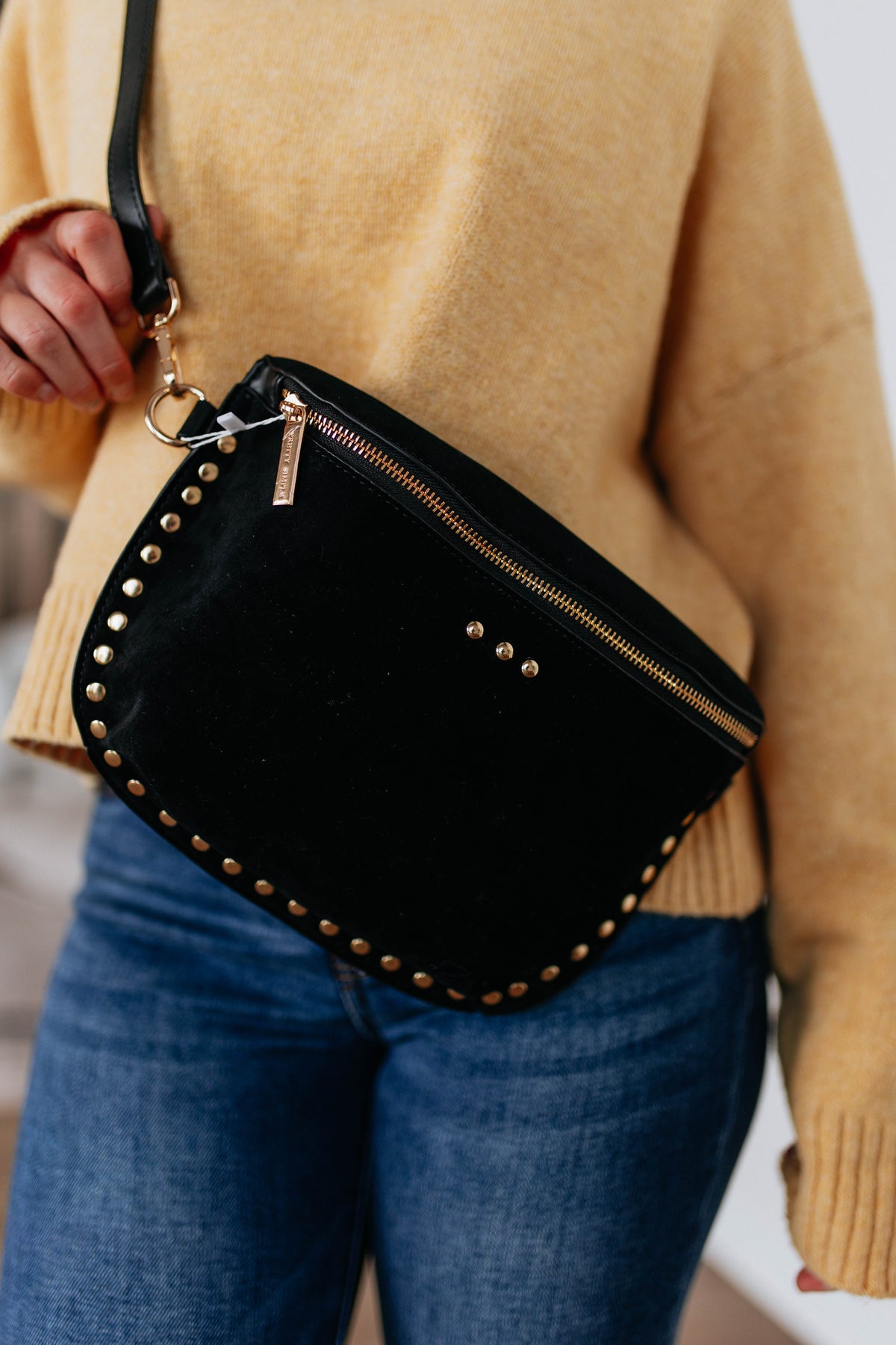 Sianna Studded Bum Bag